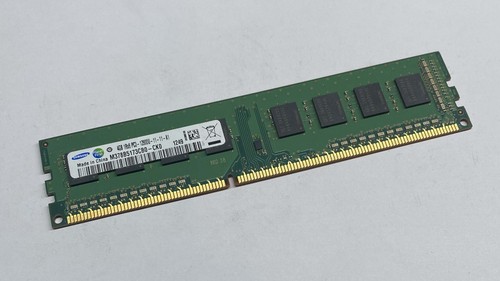 4GB Samsung M378B5173CB0-CK0 PC3-12800U 1600MHz DDR3 Non-ECC Computer Arbeitsspeicher RAM