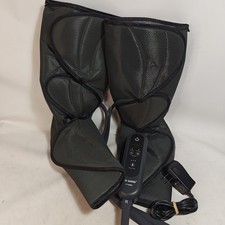 Fit King FT-009A Olive Black 2 Modes Heated Air Compression Leg Massager