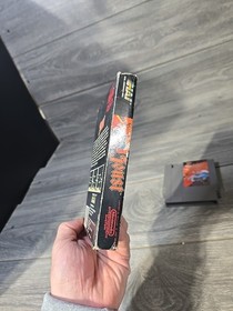 Joust - Game And Box Only (Nintendo NES) Authentic [Tested] NO MANUAL 