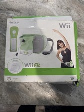 Wii get Fit Kit Pouch Remote Sleeve Hat NEW