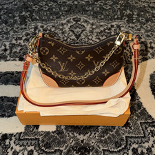 Louis Vuitton Monogram Nano Boulogne Chain St...