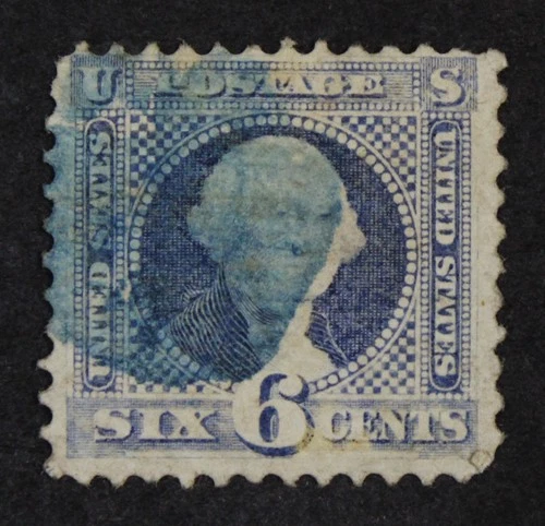 CKStamps: US Stamps Collection Scott#115 6c Pictorial Used CV$225