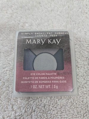 Mary Kay SIMPLY SMOKY EYE COLOR PALETTE in 4 Color Quad 0.1 oz., New in Case