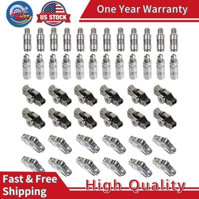 Intake Exhaust Lifters Rocker Arms Set For Jeep Grand Cherokee 3.6L V6 2016-2023