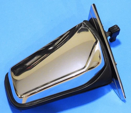 1977-85 Mercedes-Benz W123 340 300 OEM Remote Controlled Mirror - DRIVER SIDE