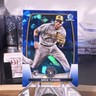 2023 Bowman Chrome Sapphire Brice Turang #42 Rookie Milwaukee Brewers 💎