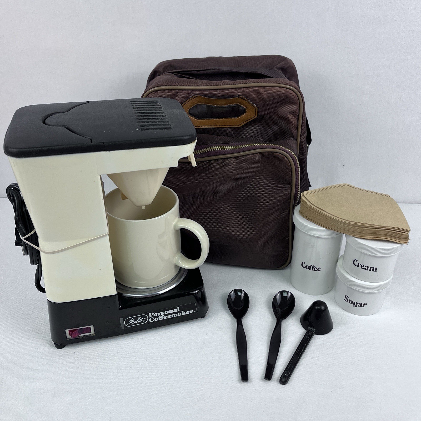 Acm1 Single Cup Accessories & Carrying Bag