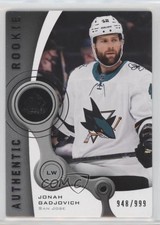 2021 Upper Deck SP Game Used 2005-06 Retro Rookies 948/999 Jonah Gadjovich 05iv