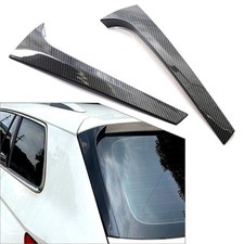 Heckspoiler Seitenspoiler Heckscheibe Canard Splitter für Skoda Kodiaq 2016-2020