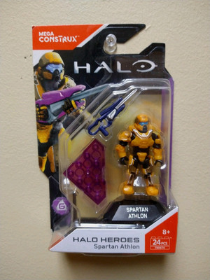 Mega Construx Halo Heroes Series 6 Spartan Athlon 