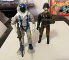 GI Joe Snow Serpent Major Bludd Vintage Lot