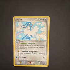Pokémon Altaria Holo Rare EX Deoxys 1/107 70HP Stage 1 English TCG Card