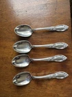 Towle King Richard Teaspoon(s) 6 Inch Sterling Silver No Mono Sold Individually