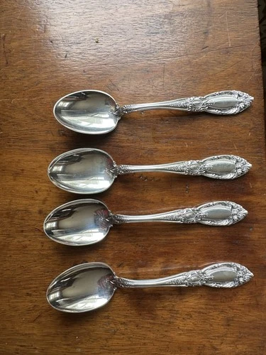 Towle King Richard Teaspoon(s) 6 Inch Sterling Silver No Mono Sold Individually