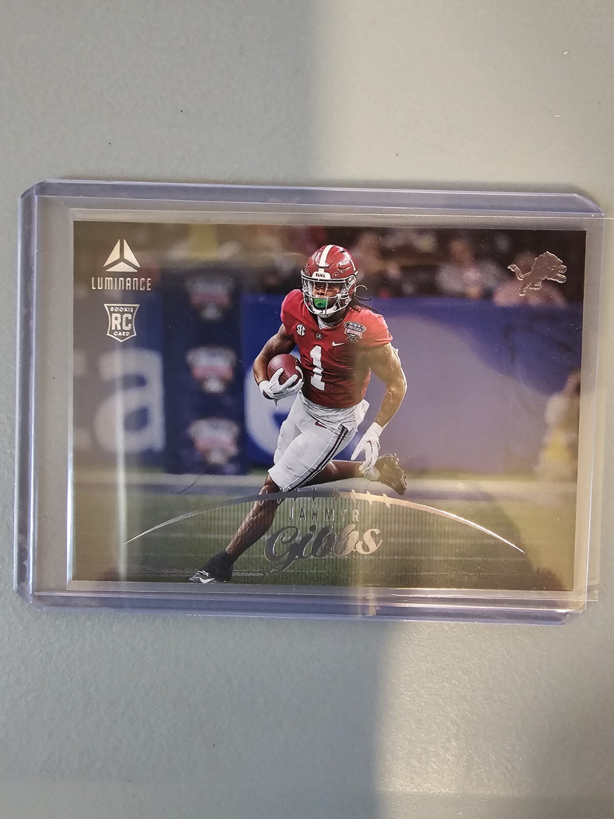 2023 Panini Luminance - Rookie #186 Jahmyr Gibbs (RC)