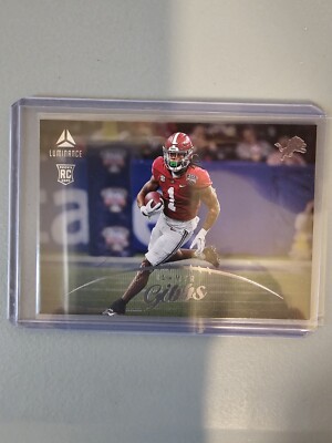 2023 Panini Luminance - Rookie #186 Jahmyr Gibbs (RC)