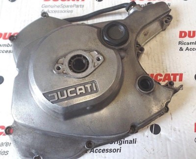 Ducati Pantah Lichtmaschine Cover LiMa Deckel Seiten Teil Rotor stator BE 683