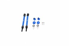 Gpm Racing Aluminum Cvd Driveshaft Set - For Traxxas Maxx Widemaxx Txms143frs-b Gpm Racing Aluminum Cvd Driveshaft Set - For Traxxas Maxx Widemaxx Txms143frs-b