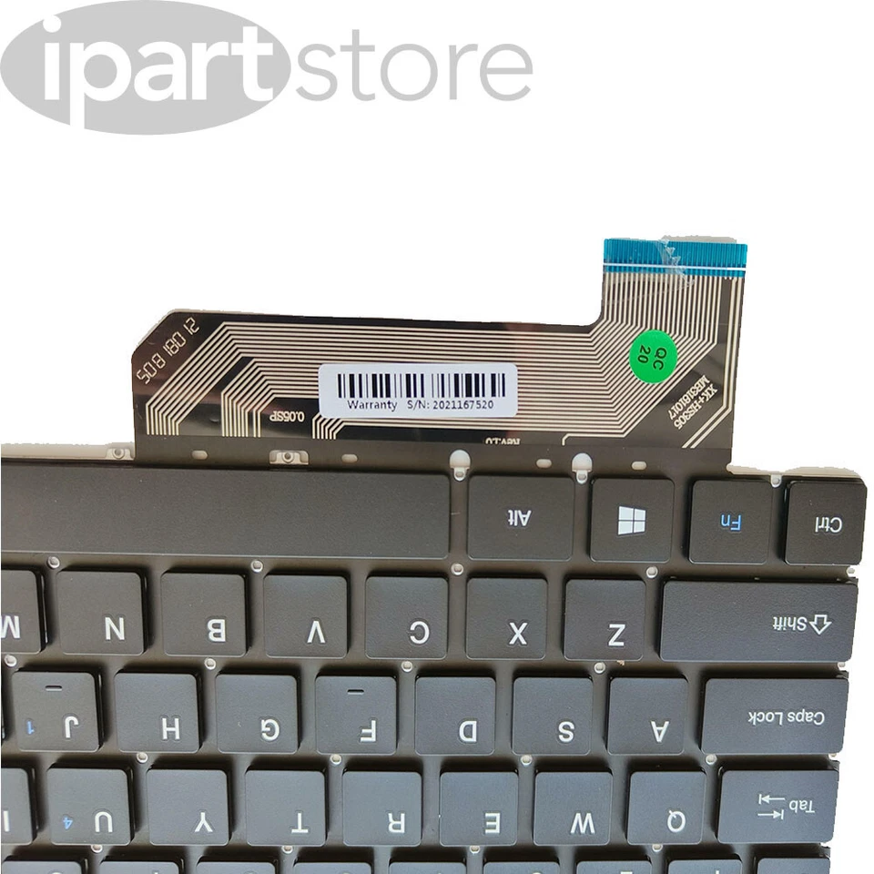 NOVO Teclado dos EUA para Notebook Gateway GWTN141-2 GWTN141-3 GWTN141-4 -10 MB3181017 - Imagem 4 de 4