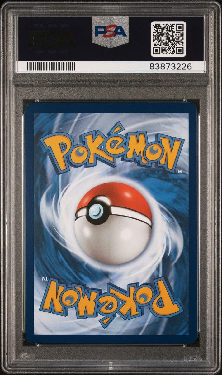 2022 Pokémon SWSH-Victini- Rev Foil Silver Tempest Card #023 PSA