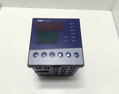 JUMO 703570/081-1100-550000-25-00/00,000 Temperature Controller DICON 500