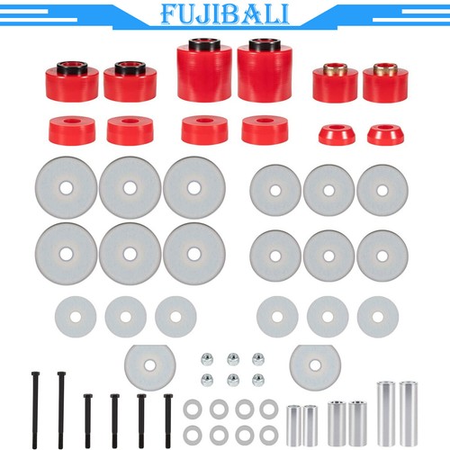 4.4123R Energy Suspension Body Mount Bushing Kit for ford F150 Truck F250 F350 eBay