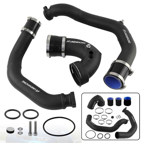 Upgrade Laderohr für BMW F82 F83 M4 F87 M2 Competition F80 M3 S55 3,0L Turbo - Bild 4 von 9