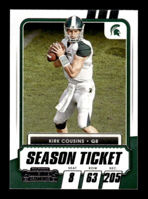 2021 Panini Contenders Draft Picks #13 Kirk Cousins