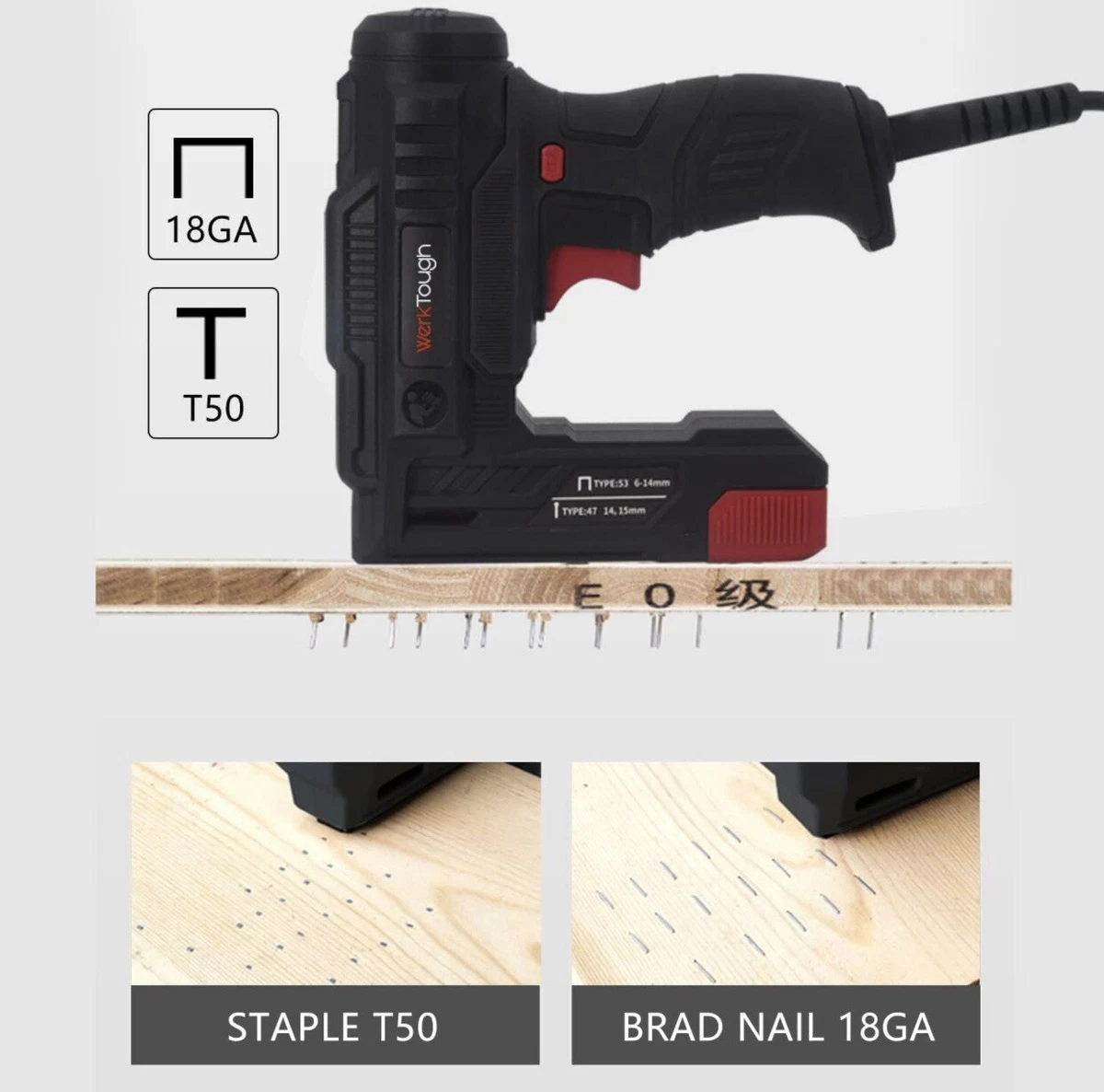 Brad and on sale staple gun