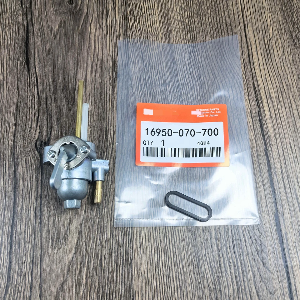 Conjunto de palanca de combustible OEM para Honda CL70 S65 CL125A CL90 16950-070-700 EE. UU. Foto 3 de 3