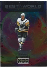 20-21 O-Pee-Chee OPC Platinum Best in the World Sidney Crosby BW-3