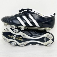 Botas de fútbol Adidas AdiPure II TRX SG 128419 RARAS de colección US7,5 UK7 EUR40,5