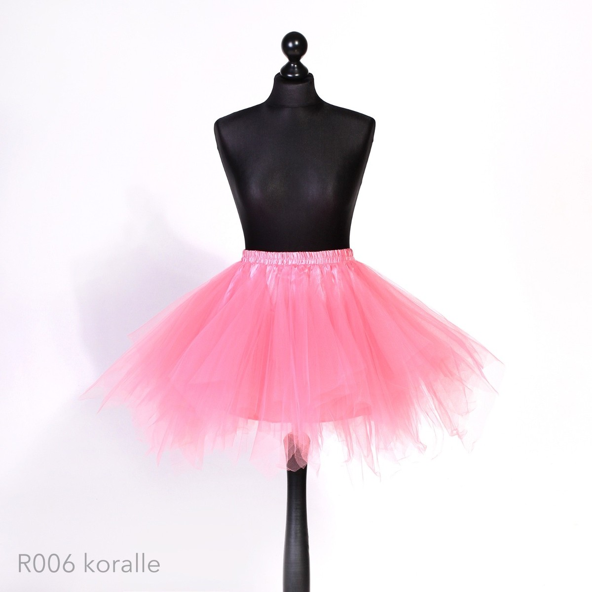 Petticoat Tüllrock Reifrock Tutu Damen Ballettrock Unterrock Gr.32 Bis 58 20LF E - Foto 4