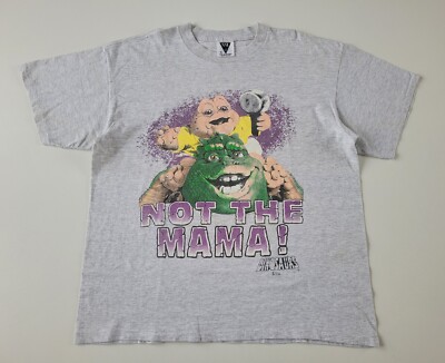 Vintage Dinosaurs TV Show Baby Sinclair Not the Mama Size 90s 