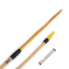 Shisha Schlauchset H2 Dubai Gold Silikonschlauch + Alu Mundstück Zubehör Hookah