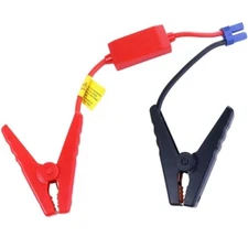 Booster Cables Car Battery Connections Jumpers Jump Start Prevent Reverse Charge