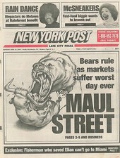 Black Friday MAUL STREET Bear reglas merc…