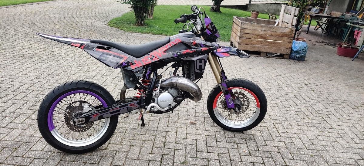 Kit Grafiche Husqvarna SM Wre WR Cr Smr 125 250 310 450 510 530