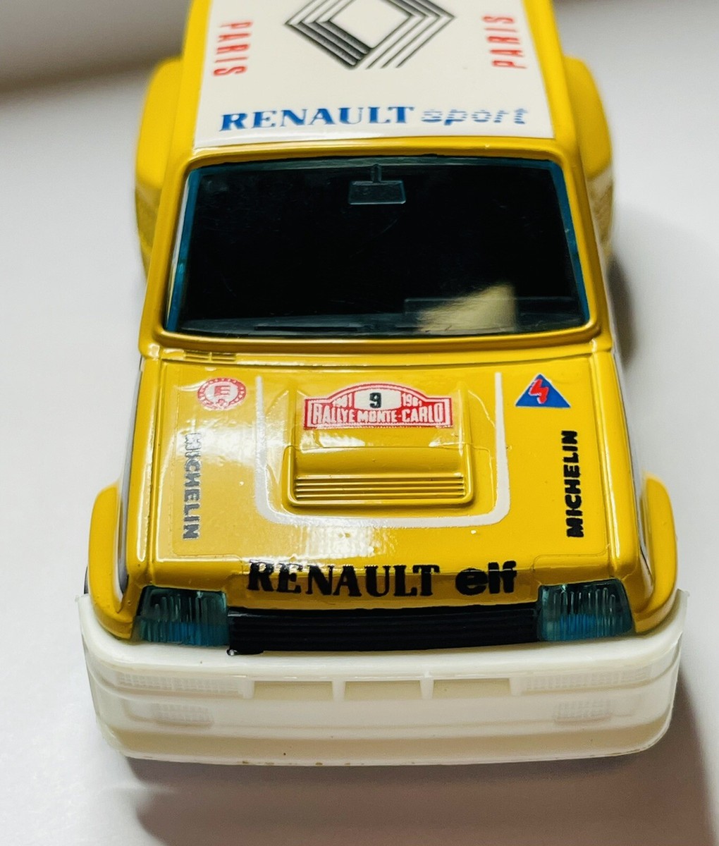 Bburago RENAULT 5 TURBO #9 - No. 4160 - 1:43 - Italy - NEW OLD