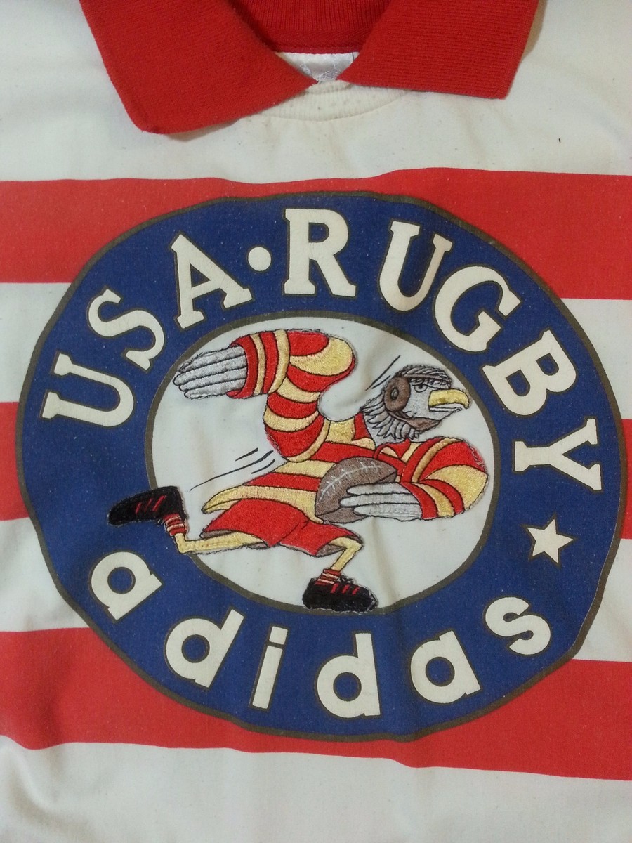 Sweat Vintage Années 80-90 Hobie – Col Rond, Style Rugby, Couleur Moyen – Taille M, Neuf étiqueté