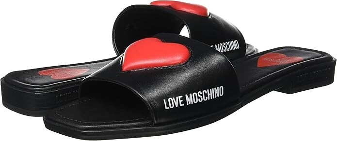 Love Moschino Sliders Women's Women Love Moschino Sabot Mules