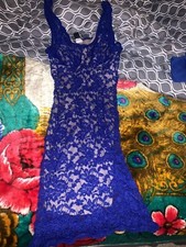 Solar Women’s Large Blue Dress On Sale