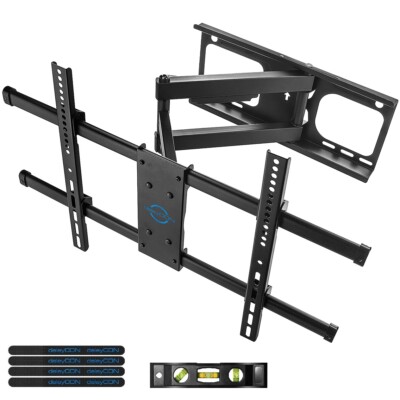 TV Wandhalterung Halterung 37 42 50 55 60 65 70 Zoll Neigbar Schwenkbar bis 60Kg