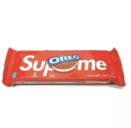 Pack unique Supreme Oreo Cookies