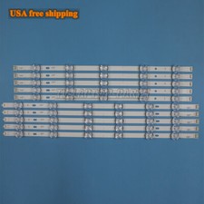 LED strips For LG 6916L-1987A 6916L-1988A 55LB5700 55LB6500 55LB5600 55LB6300