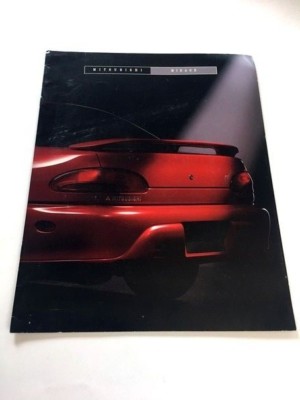 1993 Mitsubishi Mirage 14-page Original Car Sales Brochure Catalog