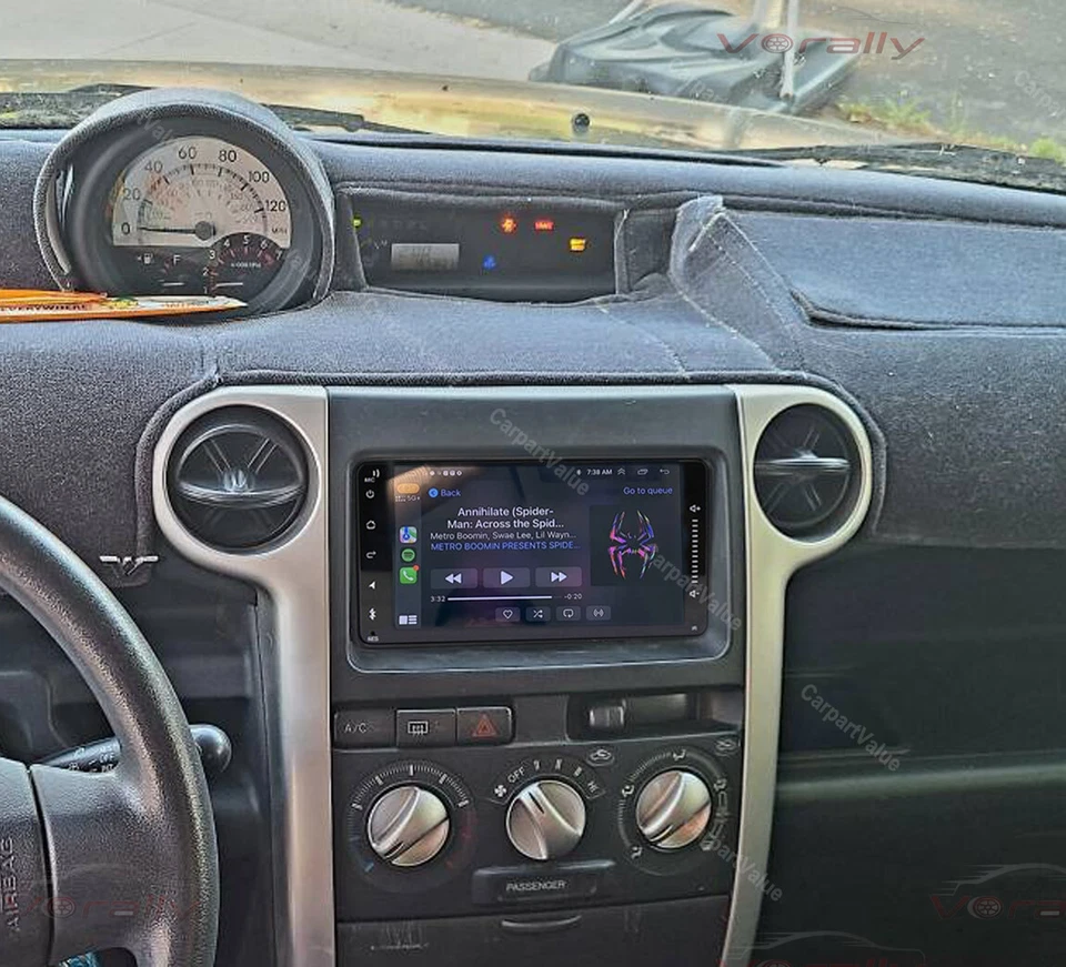 Radio estéreo para automóvil Apple Carplay para Toyota Scion xB 2004-2006 GPS navegación WIFI FM Foto 3 de 4
