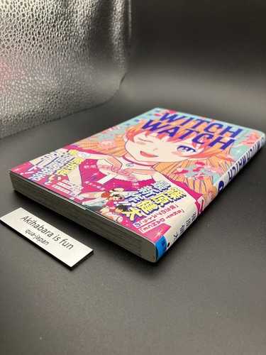 WITCH WATCH Vol.1 First Edition w/ Obi Manga Comic Book Japan Japanese Version - Picture 3 of 6