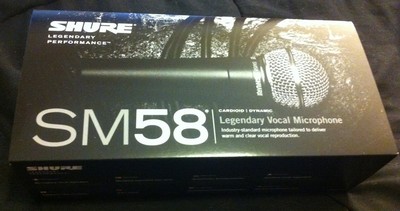 SHURE SM58S SM 58 Dynamic Vocal Professional wired Microphone - Free shipping!
