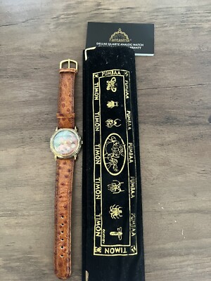Vtg Cast Member Limited Edition Watch Lion King Simba 01685/1700  Never Worn